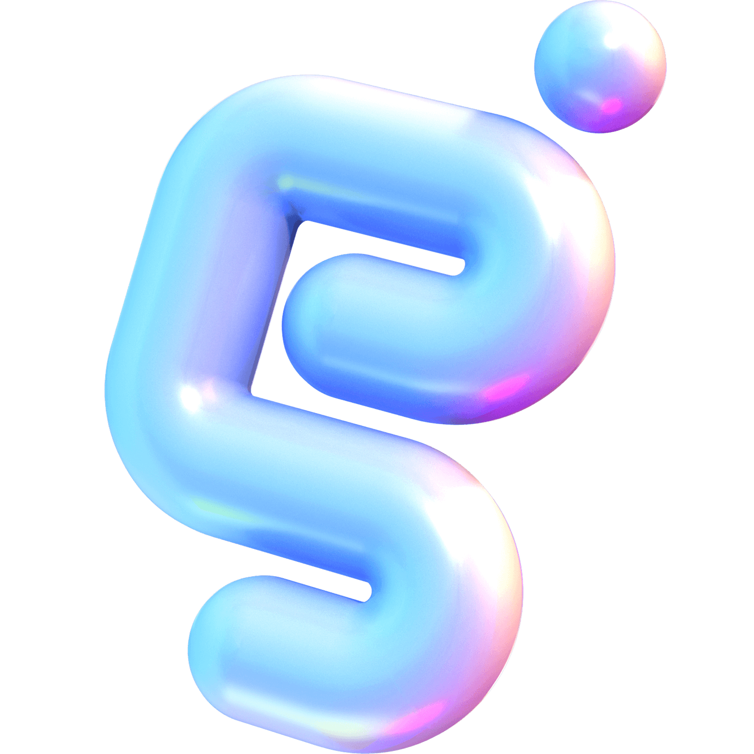 Das Goya Logo als 3D Illustration.